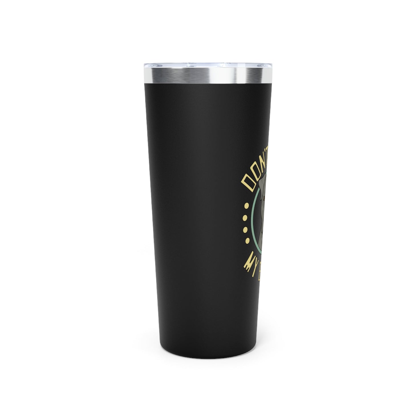 Don't Bully My Breed | Floppy Ears | Insulated Tumbler, 22oz - Detezi Designs - 20744165966203073930