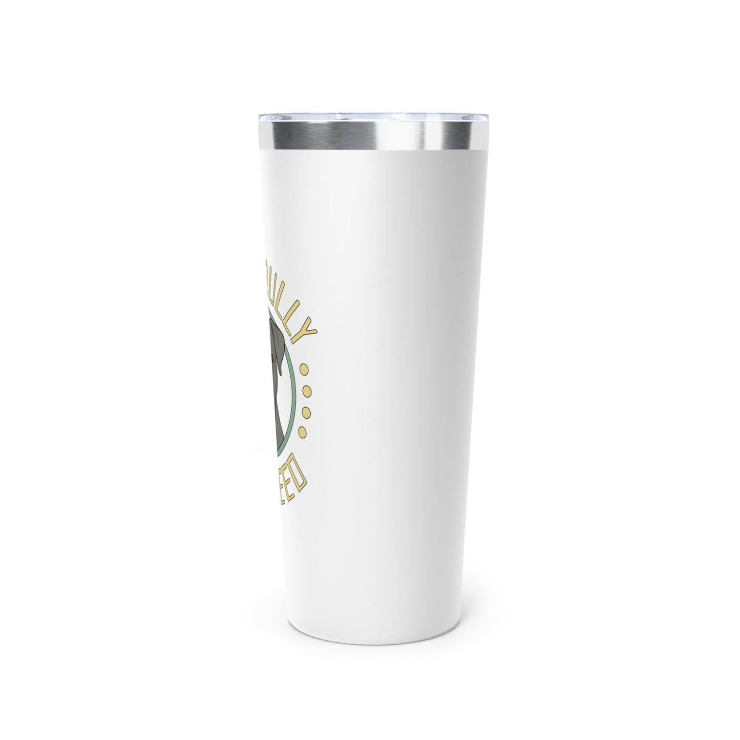 Don't Bully My Breed | Floppy Ears | Insulated Tumbler, 22oz - Detezi Designs - 20744165966203073930