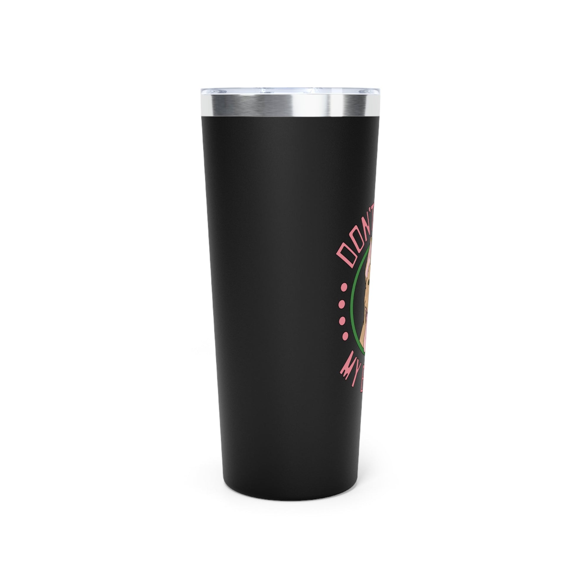 Don't Bully My Breed | Floppy Ears | Insulated Tumbler, 22oz - Detezi Designs - 30082654738532186622