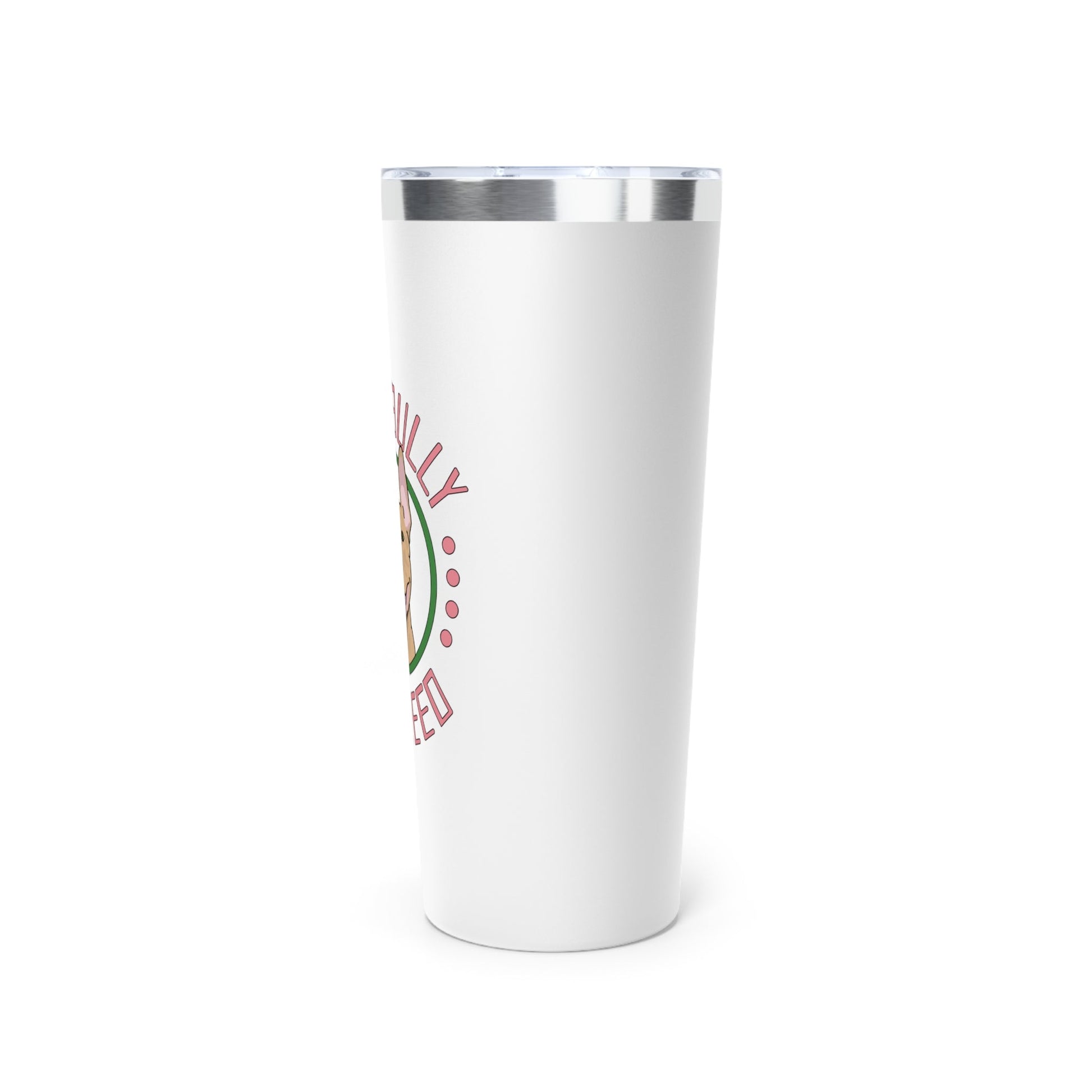 Don't Bully My Breed | Floppy Ears | Insulated Tumbler, 22oz - Detezi Designs - 30082654738532186622