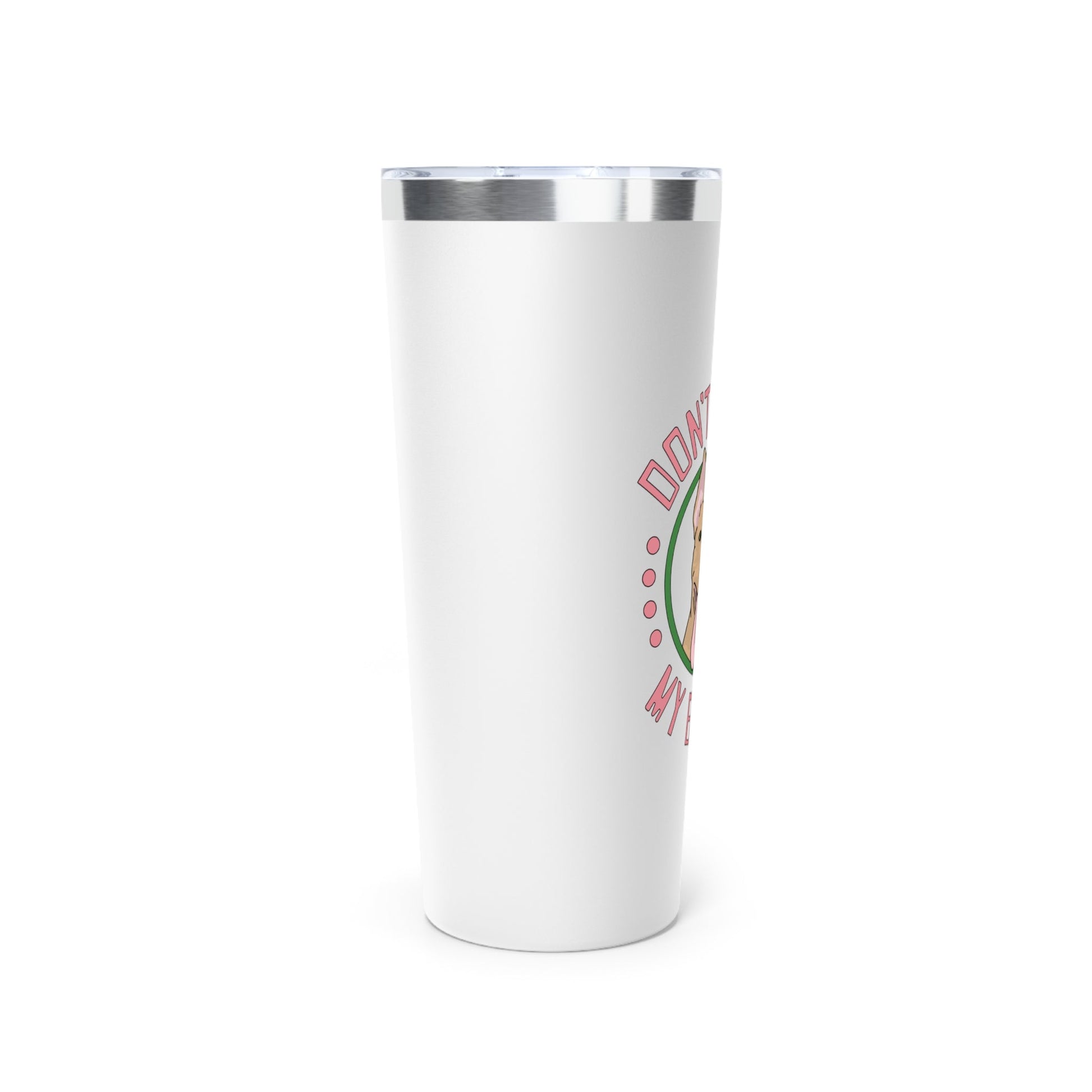 Don't Bully My Breed | Floppy Ears | Insulated Tumbler, 22oz - Detezi Designs - 30082654738532186622