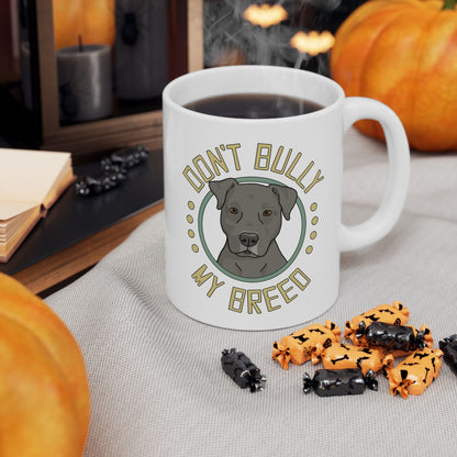 Don't Bully My Breed | Floppy Ears | Mug - Detezi Designs - 17262182635848290507