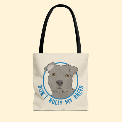 Don't Bully My Breed | Floppy Ears | Tote Bag - Detezi Designs - 10945533491557758455
