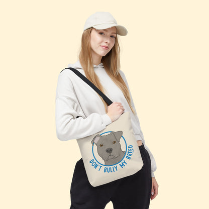Don't Bully My Breed | Floppy Ears | Tote Bag - Detezi Designs - 21091498162231405180