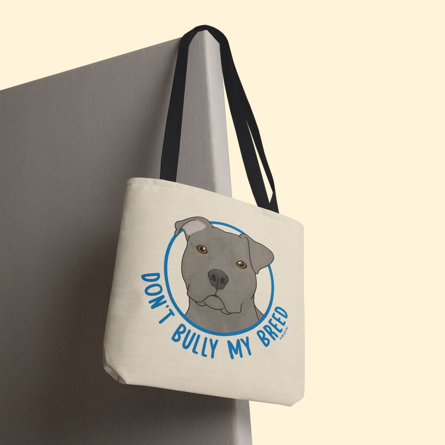Don't Bully My Breed | Floppy Ears | Tote Bag - Detezi Designs - 21091498162231405180