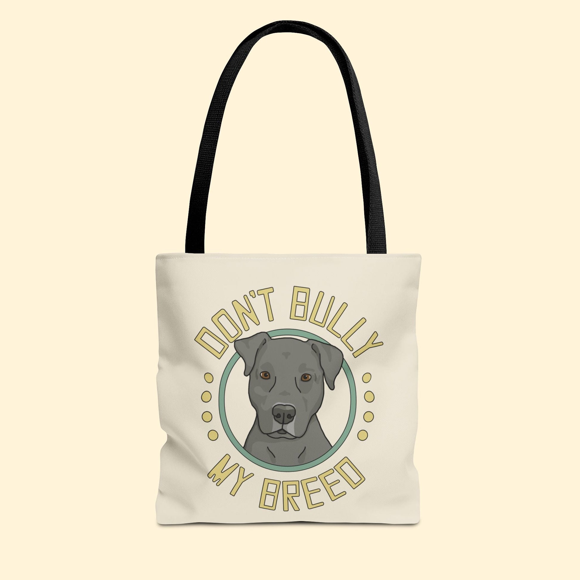 Don't Bully My Breed | Floppy Ears | Tote Bag - Detezi Designs - 30845473157958792967