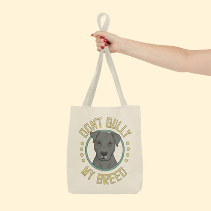 Don't Bully My Breed | Floppy Ears | Tote Bag - Detezi Designs - 31439725603389371683