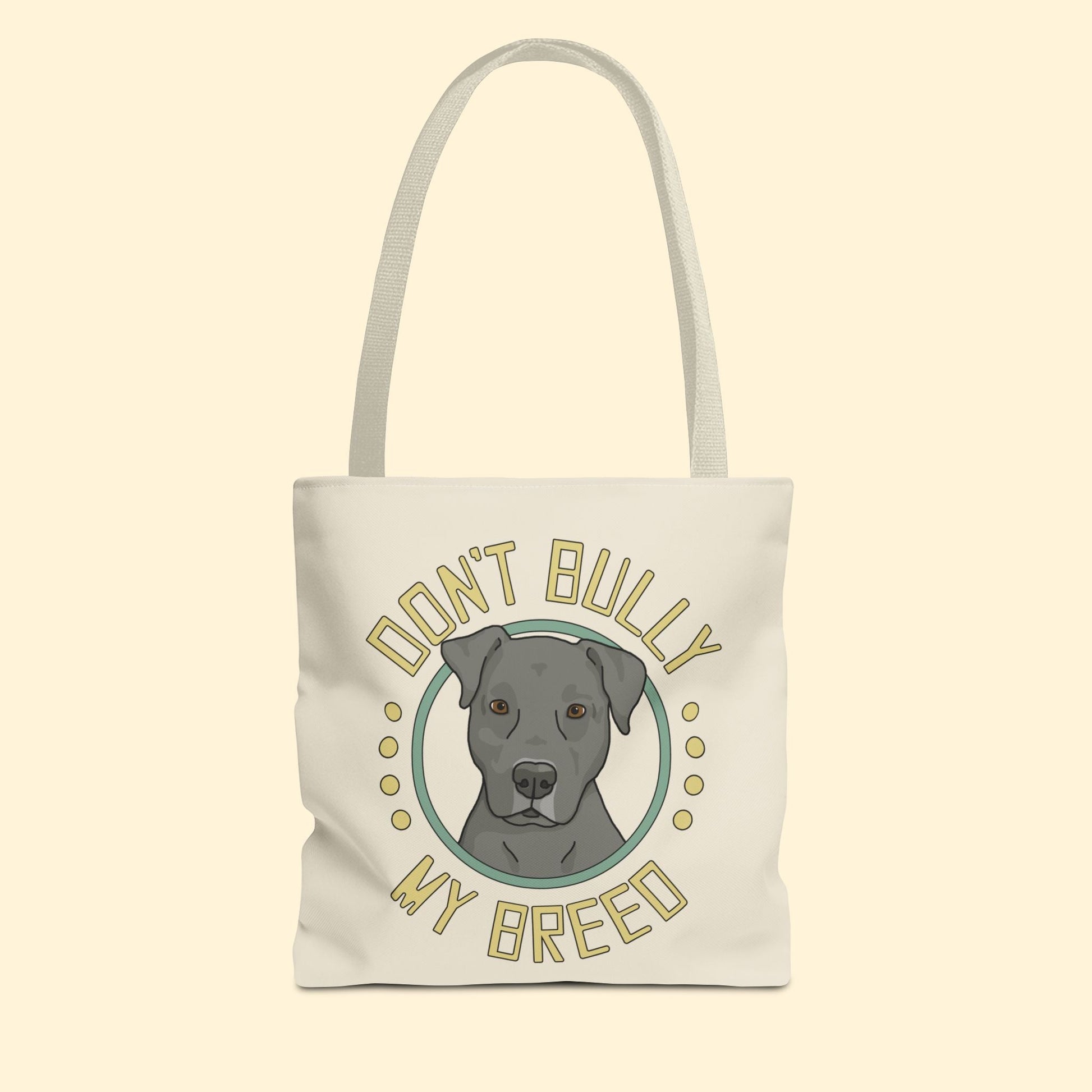 Don't Bully My Breed | Floppy Ears | Tote Bag - Detezi Designs - 31439725603389371683