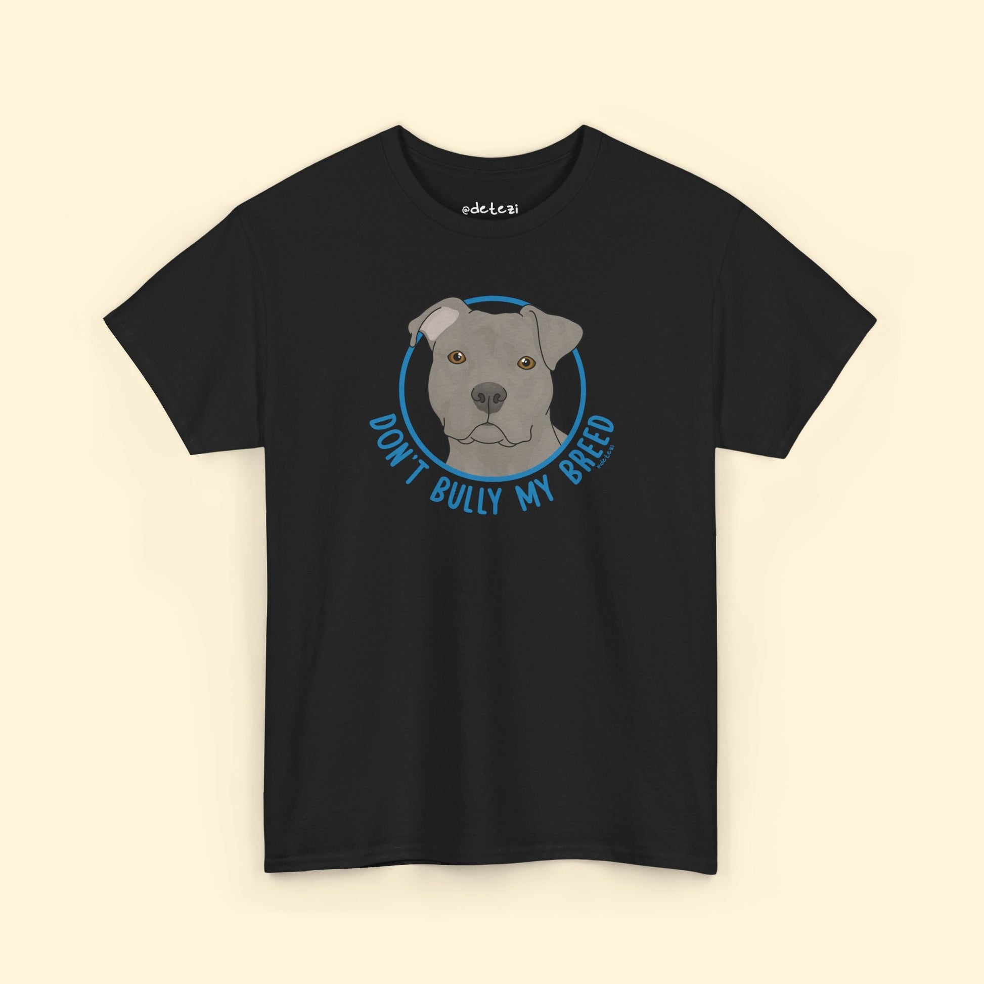 Don't Bully My Breed | Floppy Ears | Unisex T-shirt - Detezi Designs - 20315502429063210066