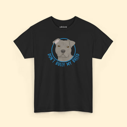 Don't Bully My Breed | Floppy Ears | Unisex T-shirt - Detezi Designs - 20315502429063210066