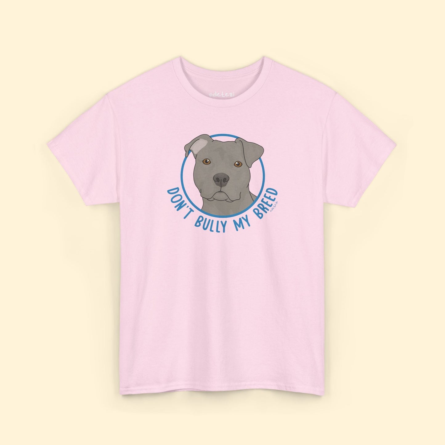 Don't Bully My Breed | Floppy Ears | Unisex T-shirt - Detezi Designs - 26177882924592937810