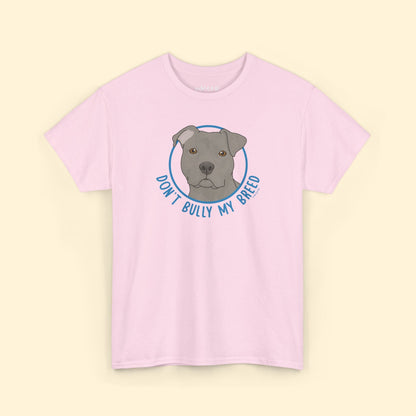 Don't Bully My Breed | Floppy Ears | Unisex T-shirt - Detezi Designs - 26177882924592937810