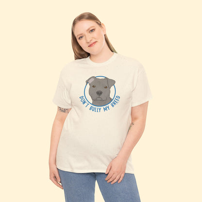 Don't Bully My Breed | Floppy Ears | Unisex T-shirt - Detezi Designs - 26177882924592937810