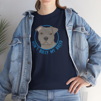 Don't Bully My Breed | Floppy Ears | Unisex T-shirt - Detezi Designs - 33515221145616848795