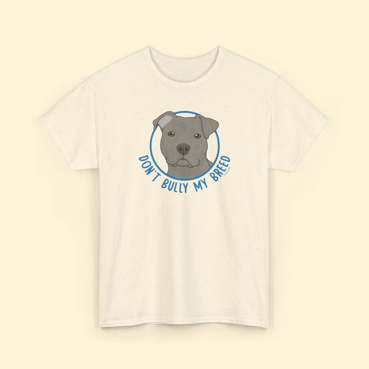 Don't Bully My Breed | Floppy Ears | Unisex T-shirt - Detezi Designs - 98215201841891729663