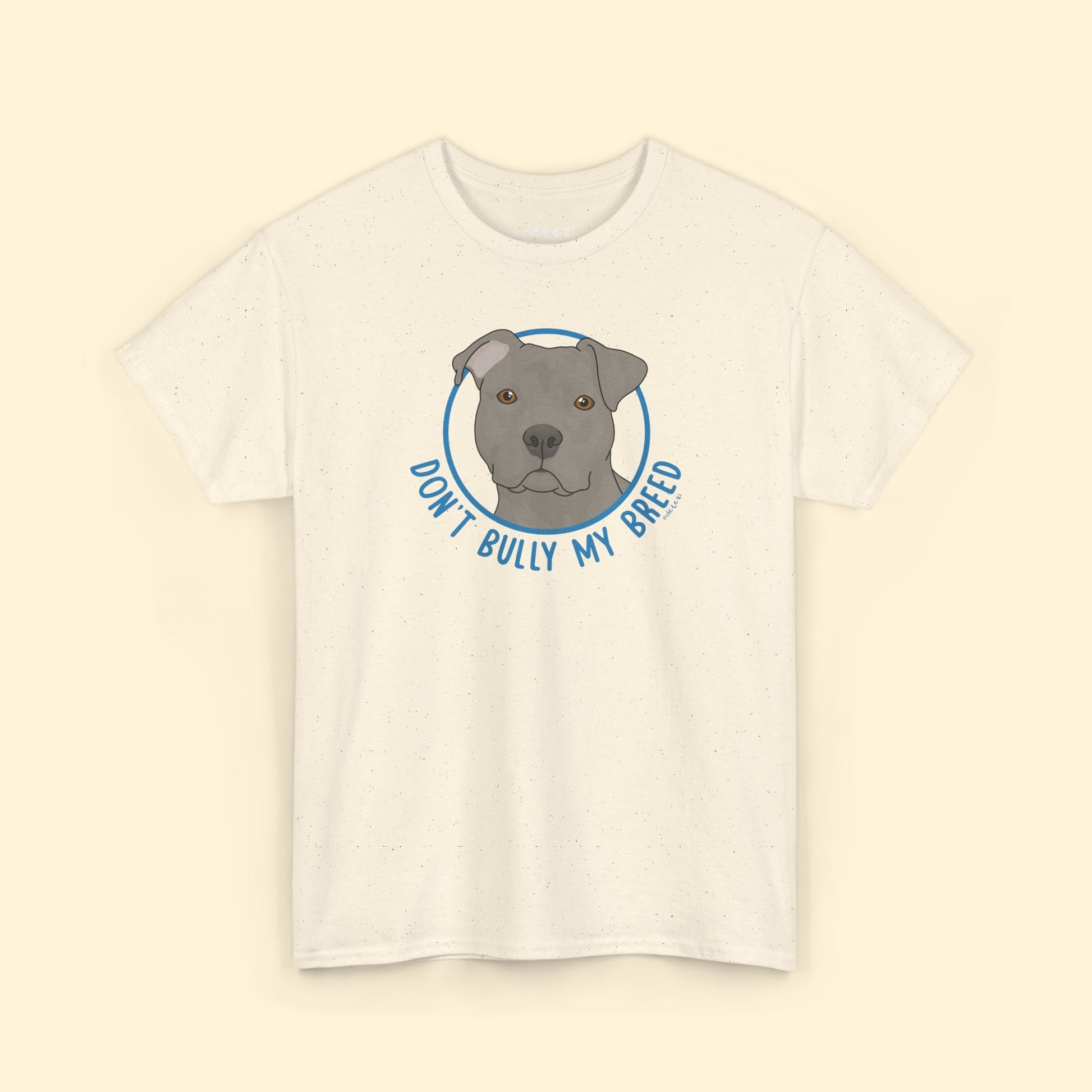 Don't Bully My Breed | Floppy Ears | Unisex T-shirt - Detezi Designs - 98215201841891729663