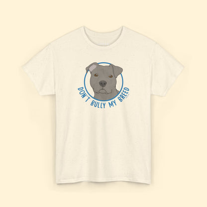 Don't Bully My Breed | Floppy Ears | Unisex T-shirt - Detezi Designs - 98215201841891729663