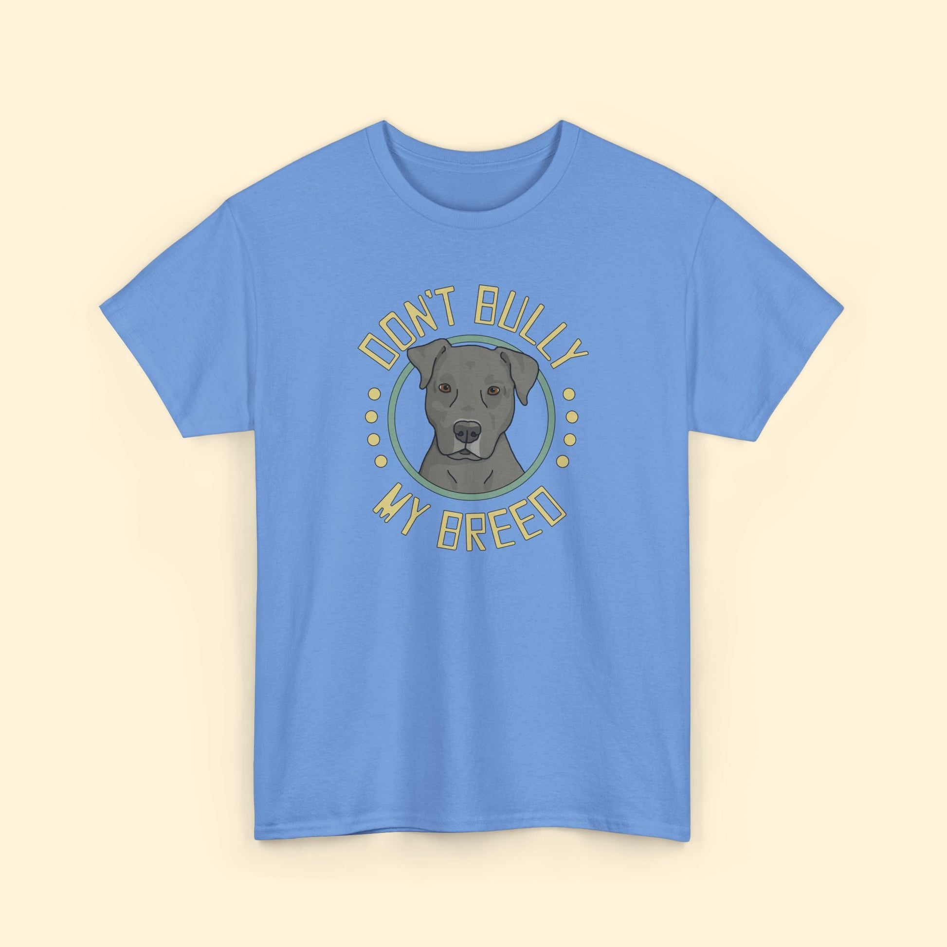 Don't Bully My Breed | Floppy Ears | Unisex Tee - Detezi Designs - 11679158048087605738