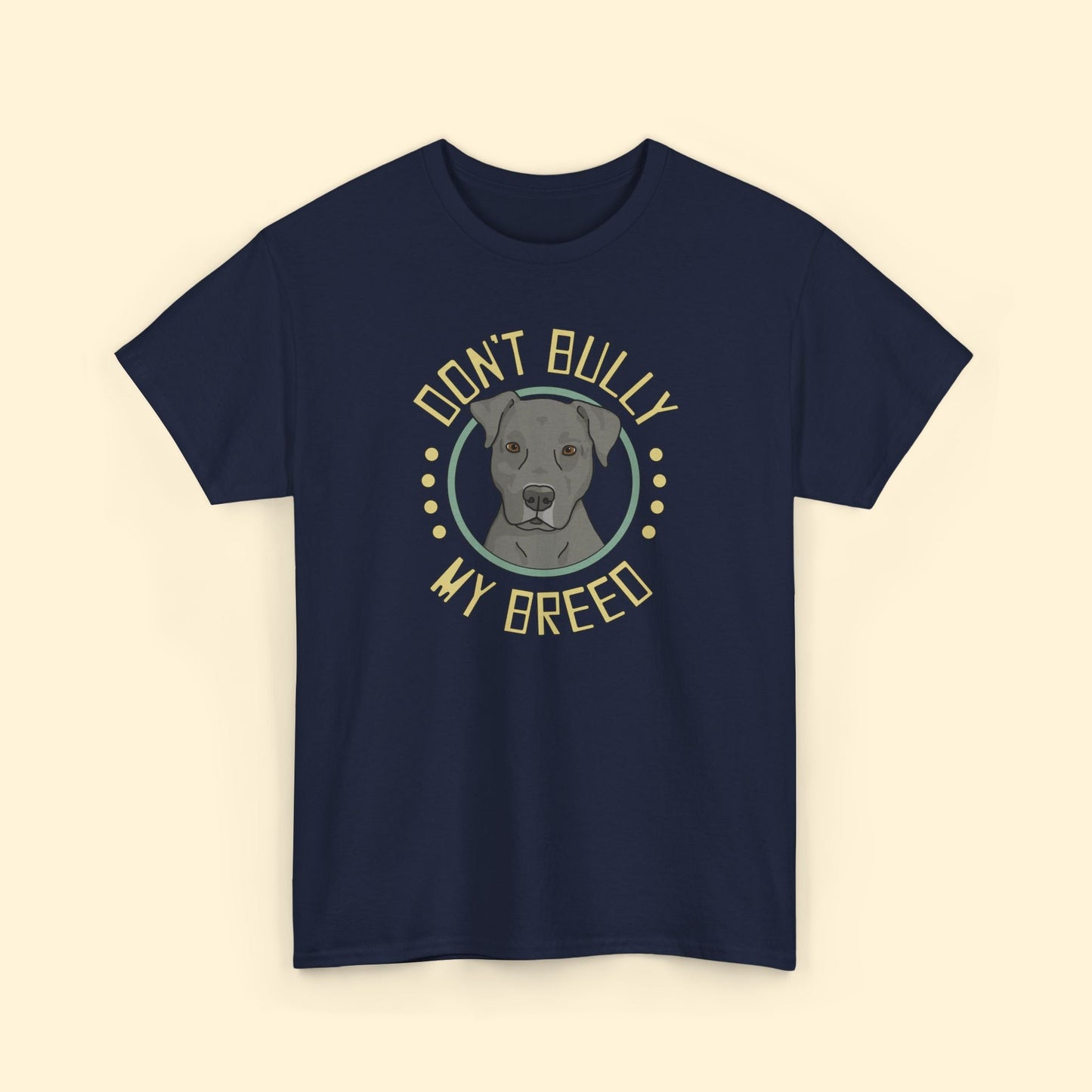 Don't Bully My Breed | Floppy Ears | Unisex Tee - Detezi Designs - 13115504433233811632