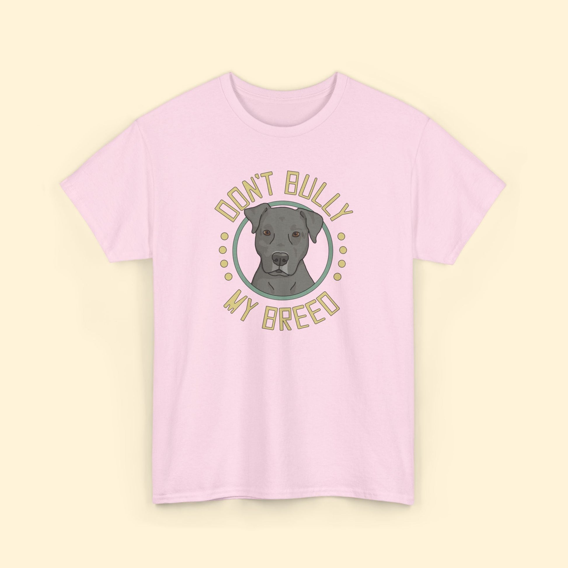 Don't Bully My Breed | Floppy Ears | Unisex Tee - Detezi Designs - 13219691429402570750