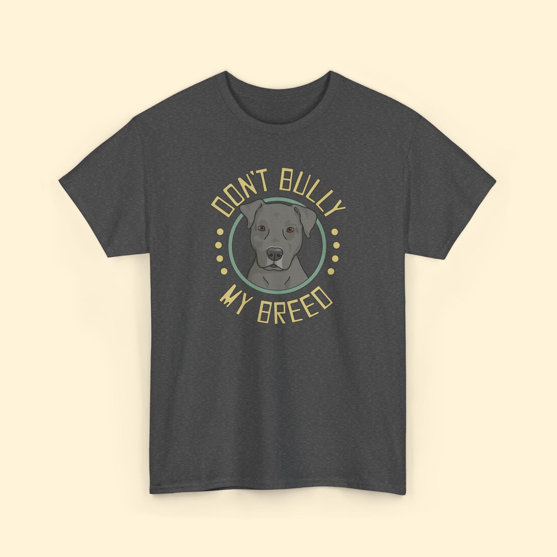 Don't Bully My Breed | Floppy Ears | Unisex Tee - Detezi Designs - 19013780675331860209