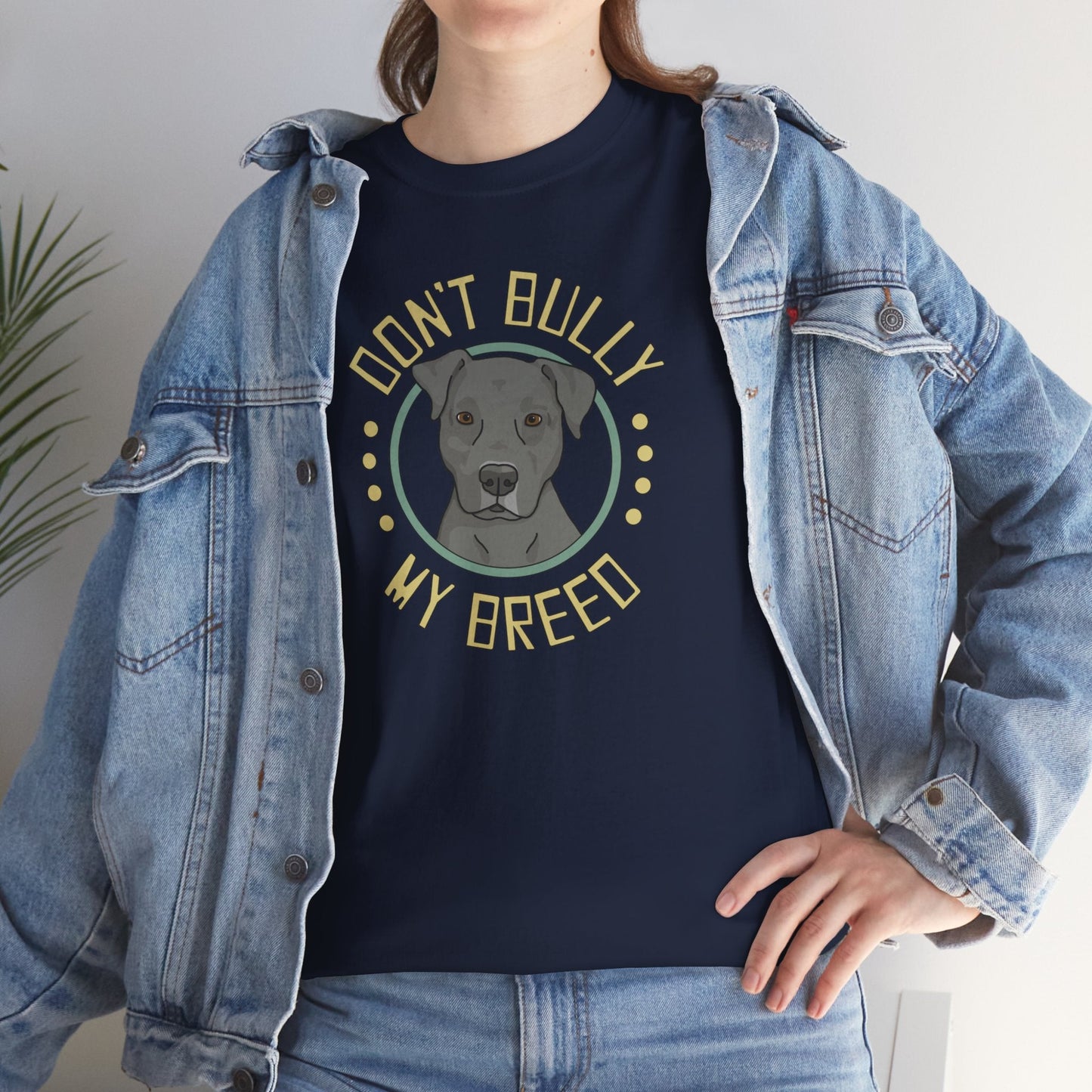 Don't Bully My Breed | Floppy Ears | Unisex Tee - Detezi Designs - 23229937325161377083