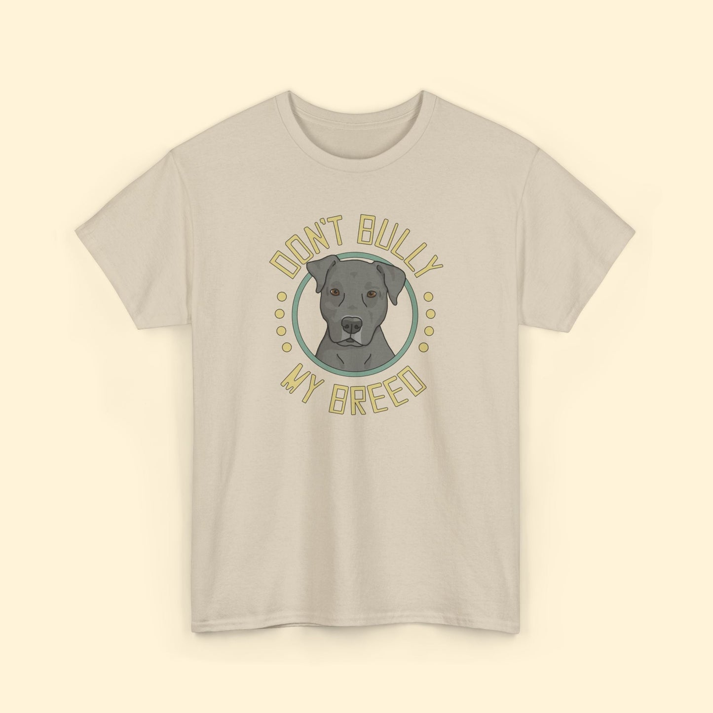 Don't Bully My Breed | Floppy Ears | Unisex Tee - Detezi Designs - 23229937325161377083