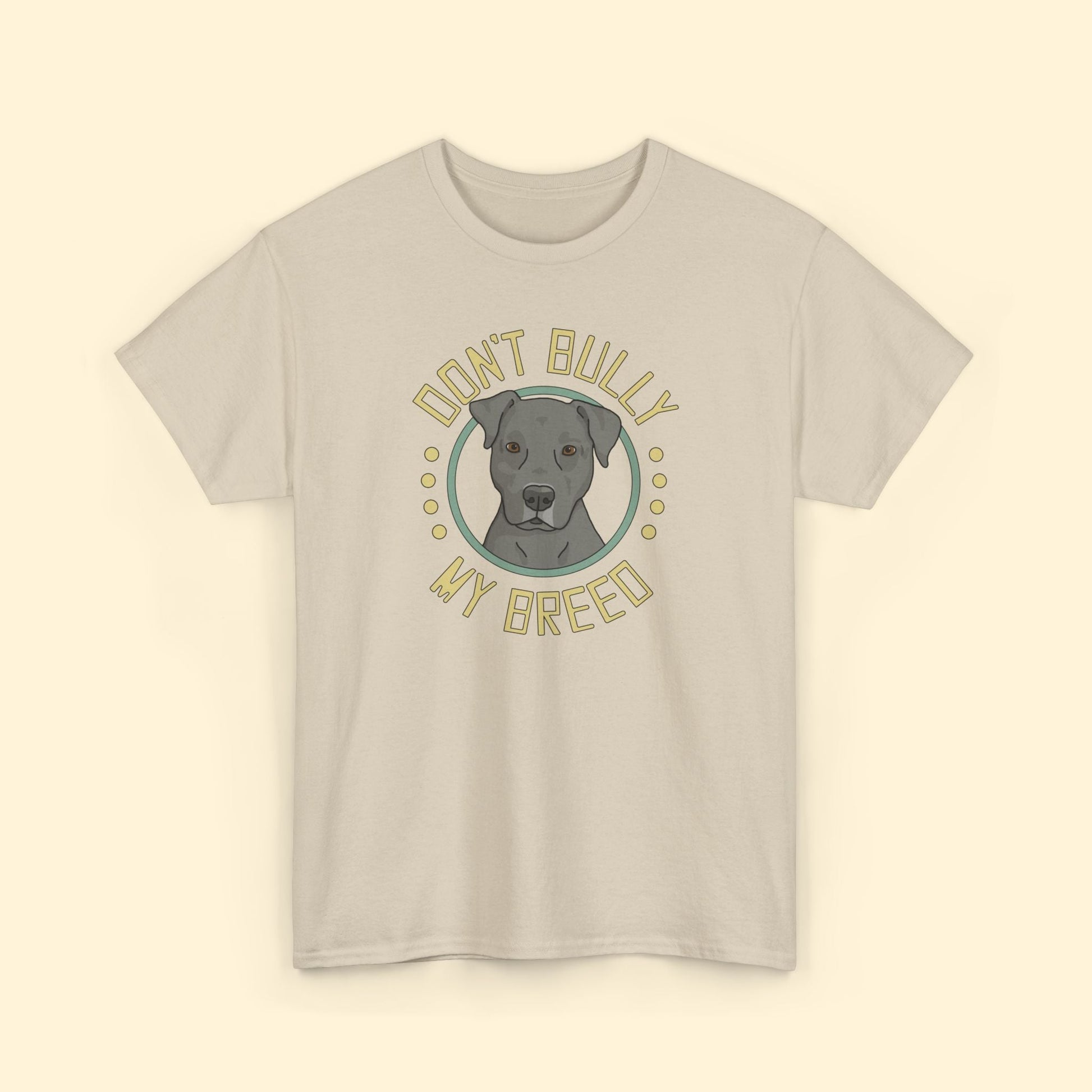 Don't Bully My Breed | Floppy Ears | Unisex Tee - Detezi Designs - 23229937325161377083