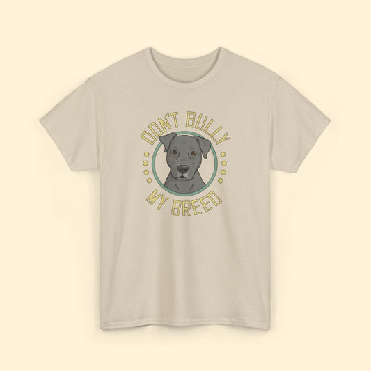 Don't Bully My Breed | Floppy Ears | Unisex Tee - Detezi Designs - 23229937325161377083