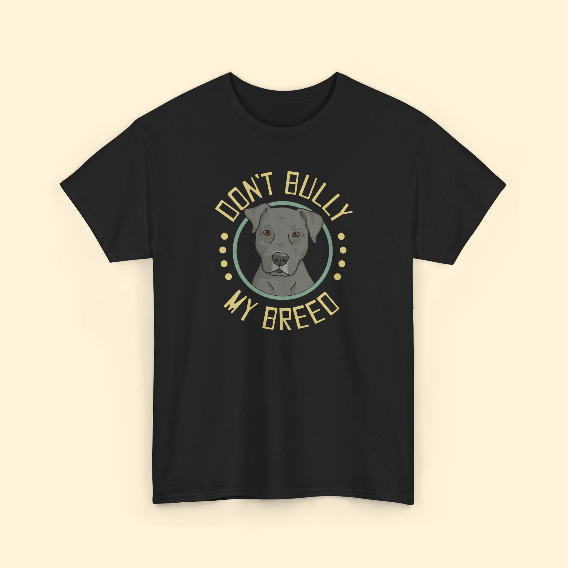 Don't Bully My Breed | Floppy Ears | Unisex Tee - Detezi Designs - 32706238628852645920