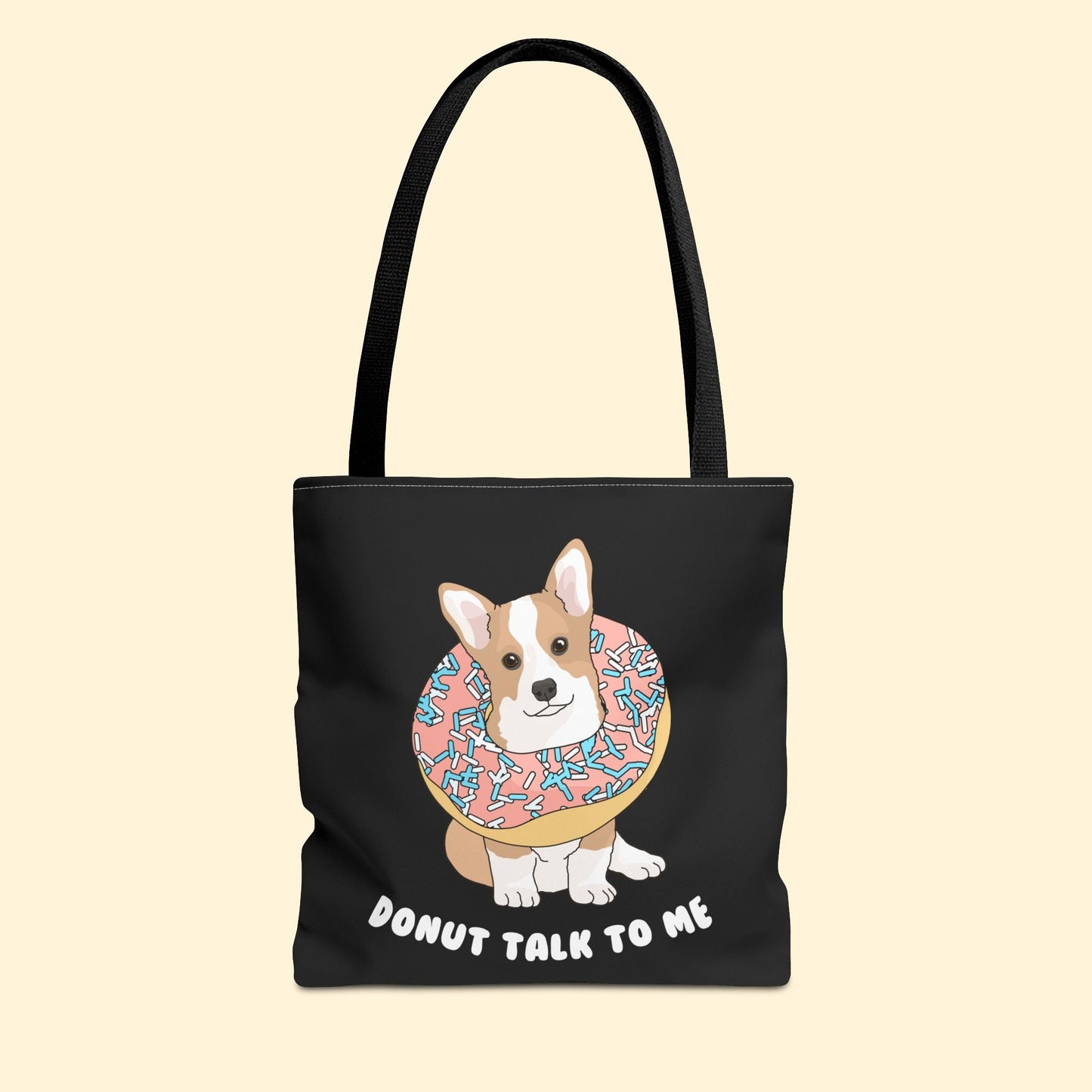 Donut Talk To Me | Tote Bag - Detezi Designs - 32043230964605747692