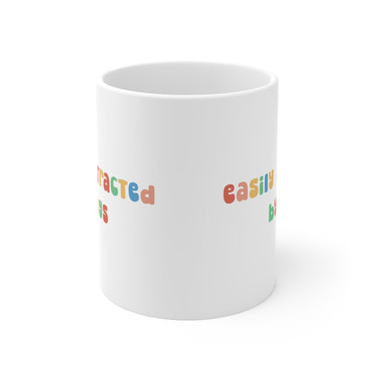 Easily Distracted by Dogs | 11oz Mug - Detezi Designs-28021091443562011424