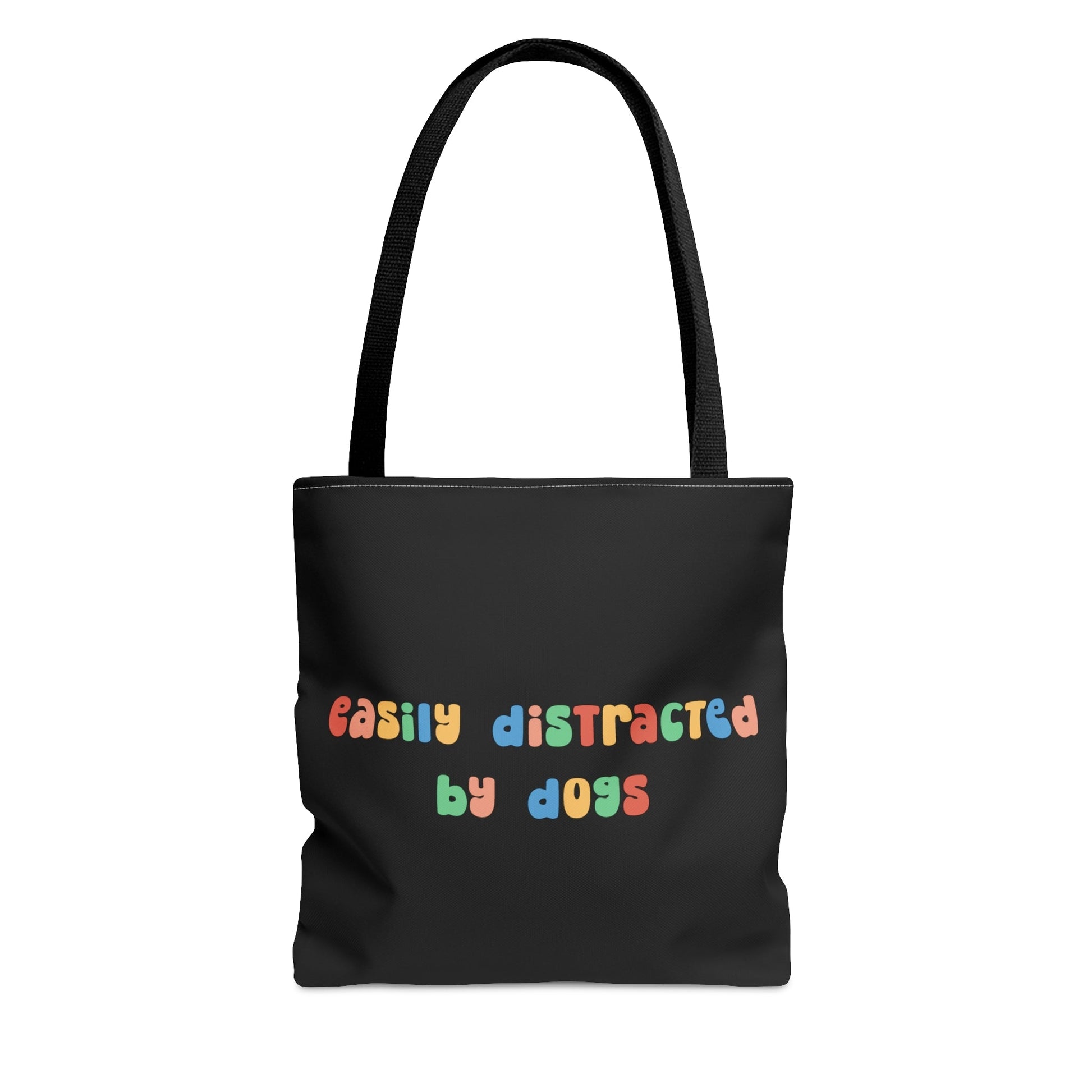 Easily Distracted by Dogs | Tote Bag - Detezi Designs-24892960574588248672