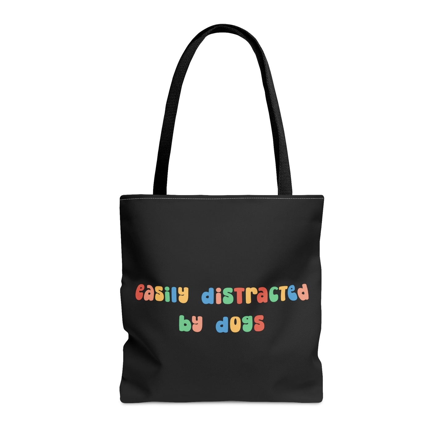 Easily Distracted by Dogs | Tote Bag - Detezi Designs-26524432369030405289