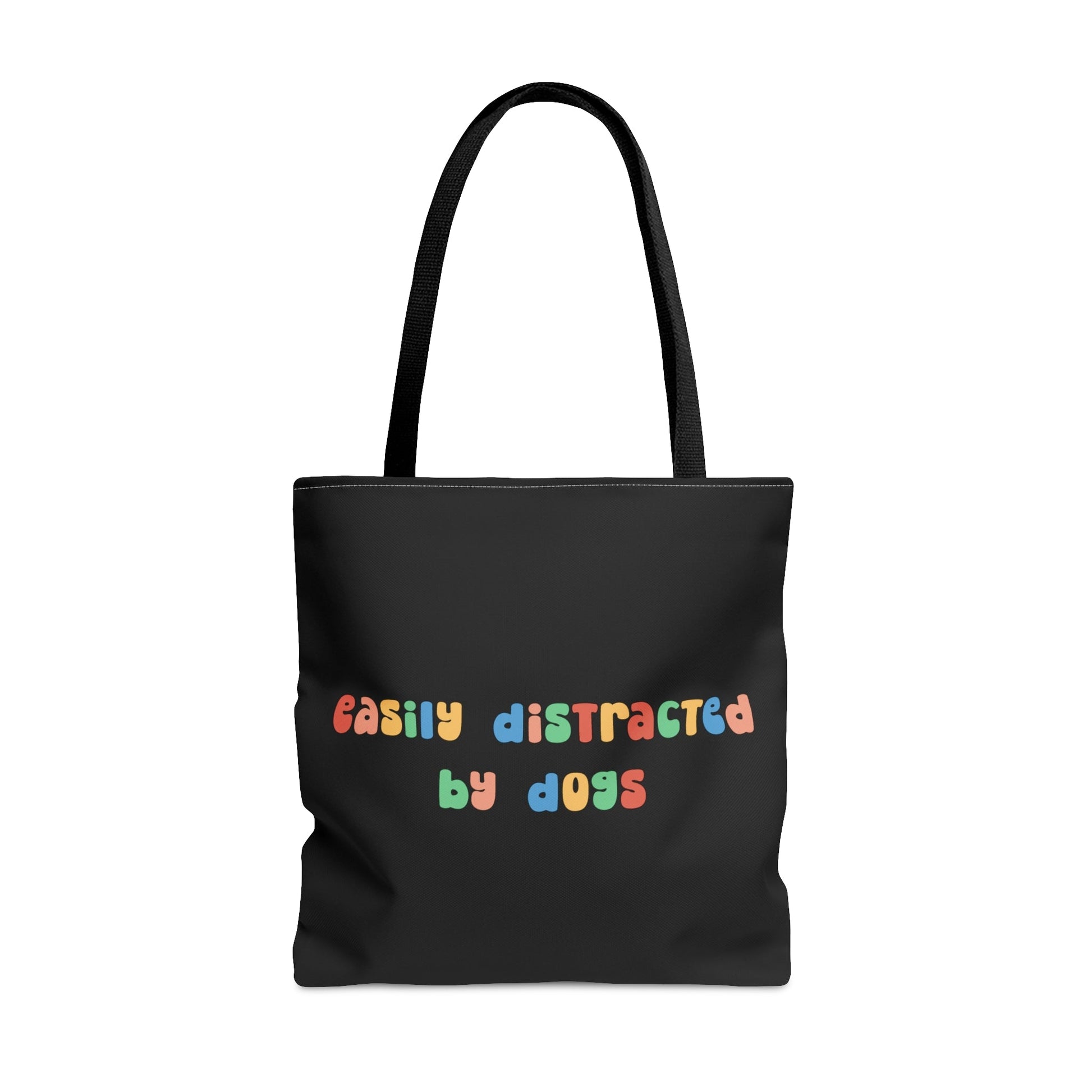 Easily Distracted by Dogs | Tote Bag - Detezi Designs-98211390803778515901