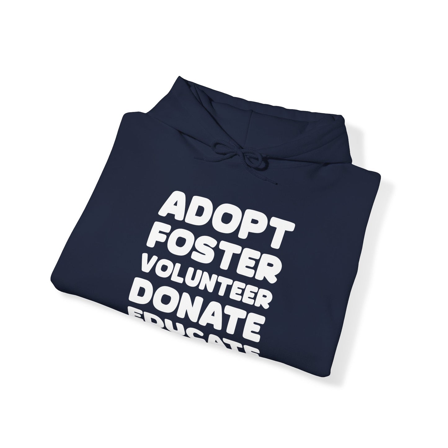 Everyone Can Do Something | Hooded Sweatshirt - Detezi Designs-33457276766888401493