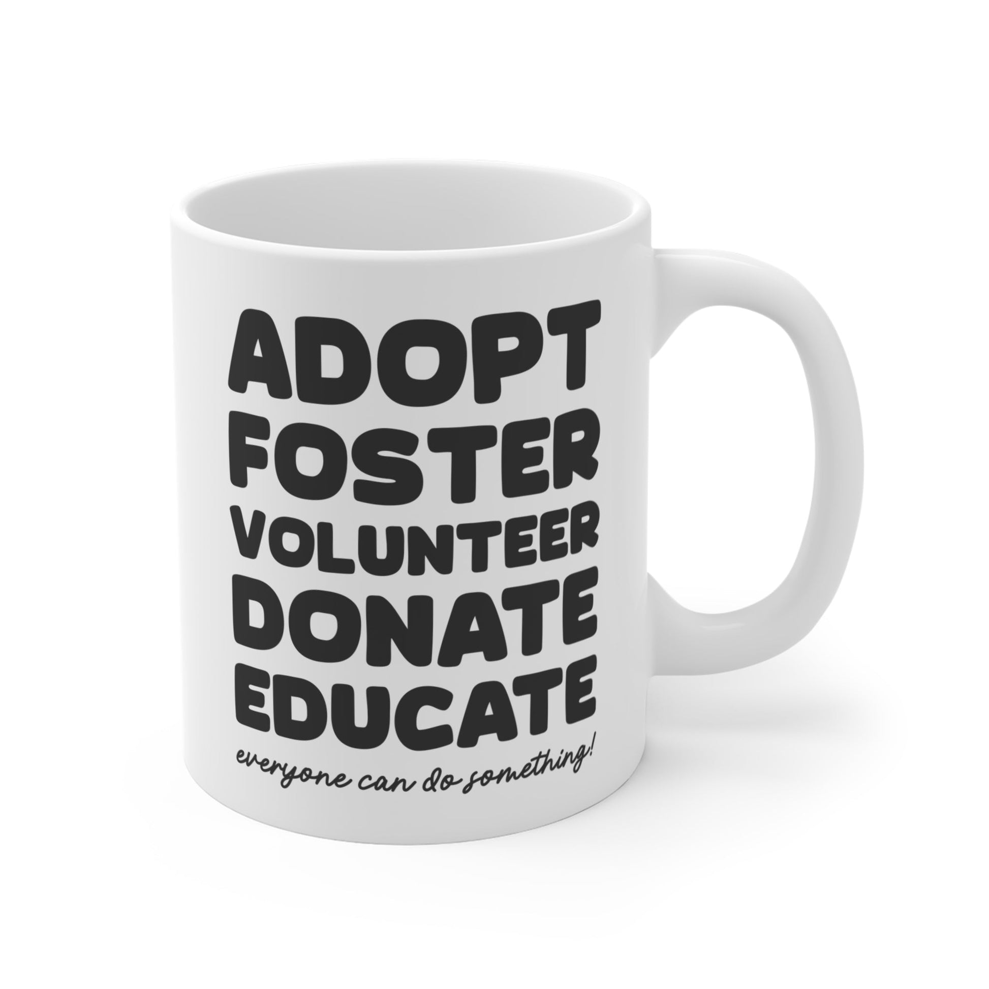 Everyone Can Do Something | Mug - Detezi Designs - 21387392510470138733