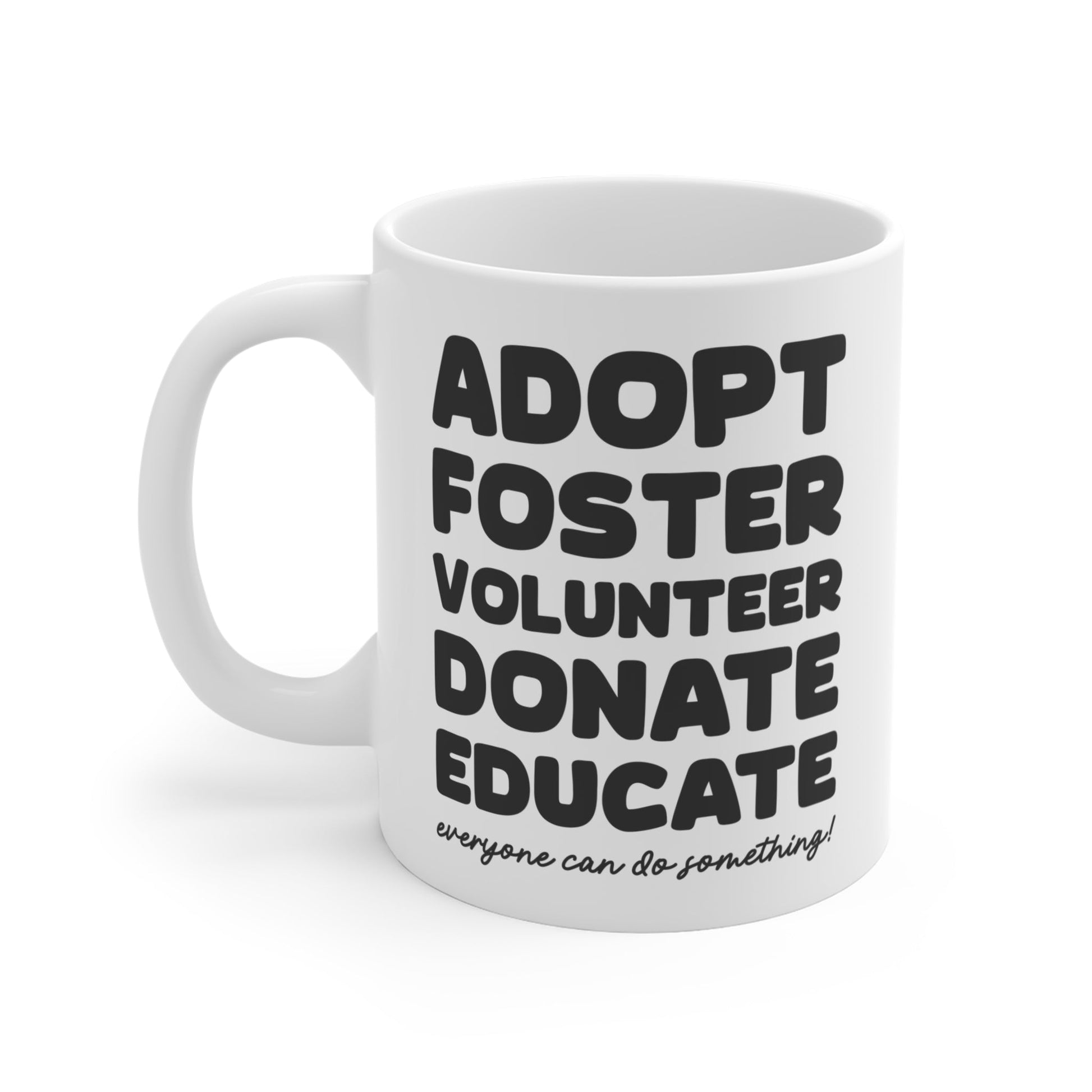 Everyone Can Do Something | Mug - Detezi Designs - 21387392510470138733