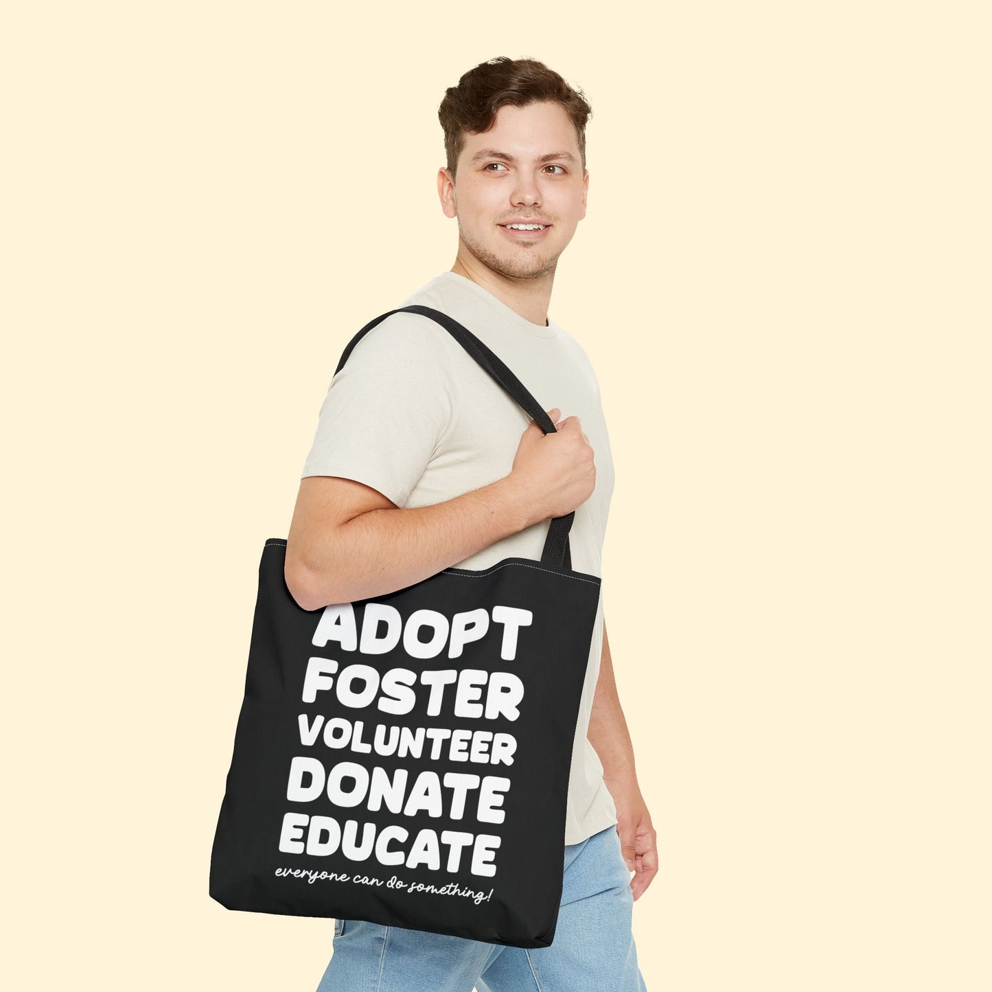 Everyone Can Do Something | Tote Bag - Detezi Designs - 13884378790496639723