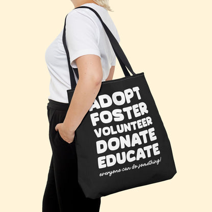 Everyone Can Do Something | Tote Bag - Detezi Designs - 13884378790496639723