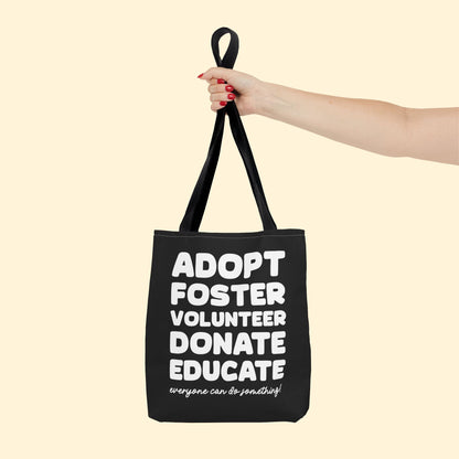 Everyone Can Do Something | Tote Bag - Detezi Designs - 13884378790496639723