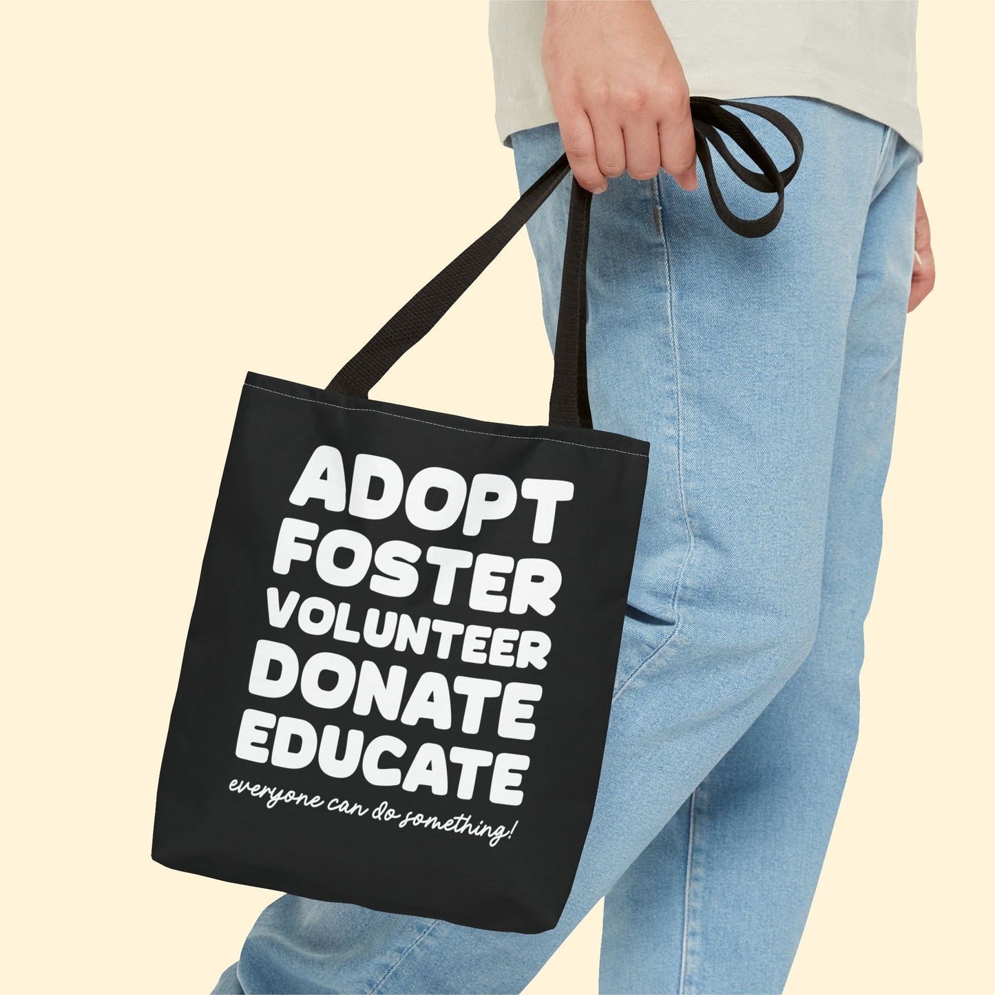 Everyone Can Do Something | Tote Bag - Detezi Designs - 13884378790496639723