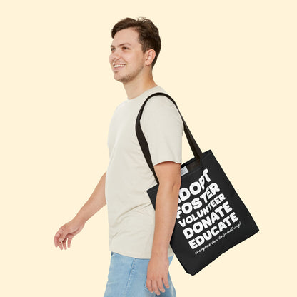 Everyone Can Do Something | Tote Bag - Detezi Designs - 13884378790496639723