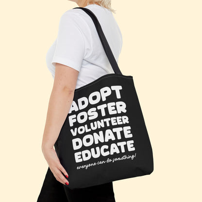 Everyone Can Do Something | Tote Bag - Detezi Designs - 13884378790496639723