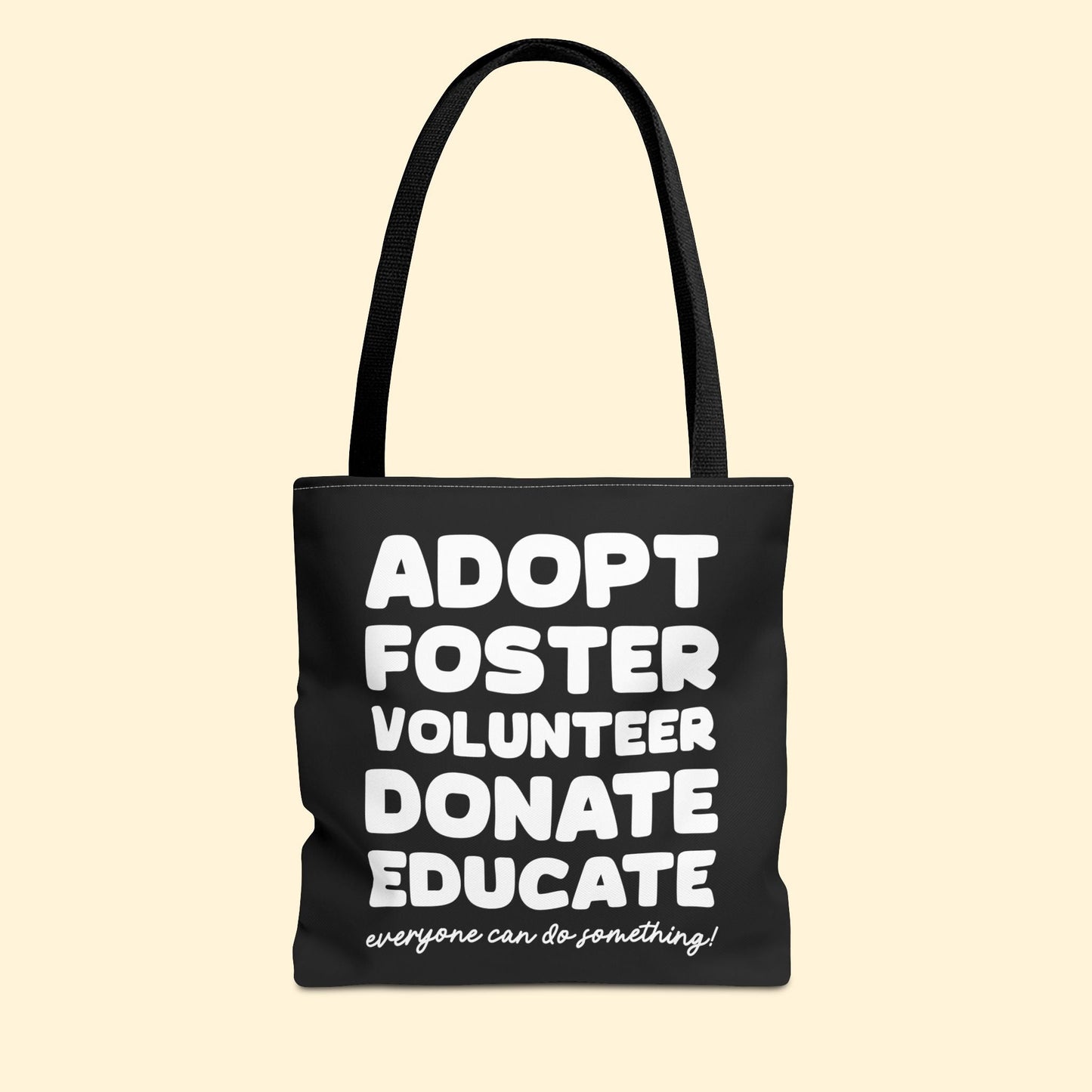 Everyone Can Do Something | Tote Bag - Detezi Designs - 31315838227985693180