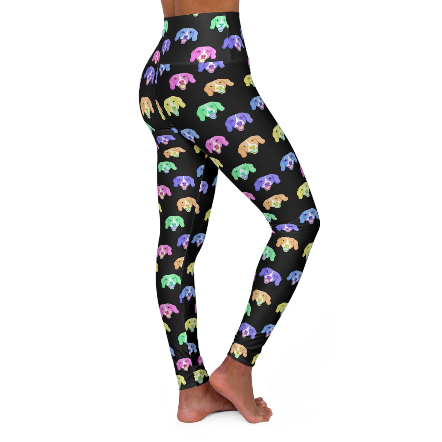 Rainbow Beagles | Leggings