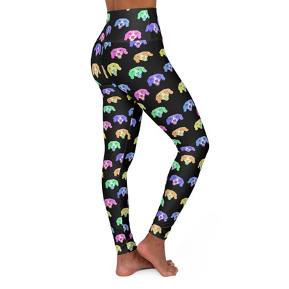 Rainbow Beagles | Leggings