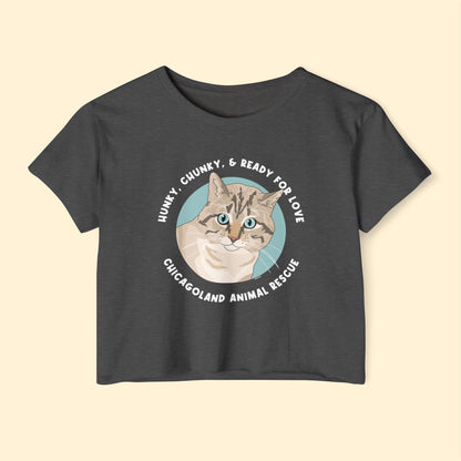 Festival Crop Top | FUNDRAISER | Chicagoland Animal Rescue - Detezi Designs - 11313389651689646848