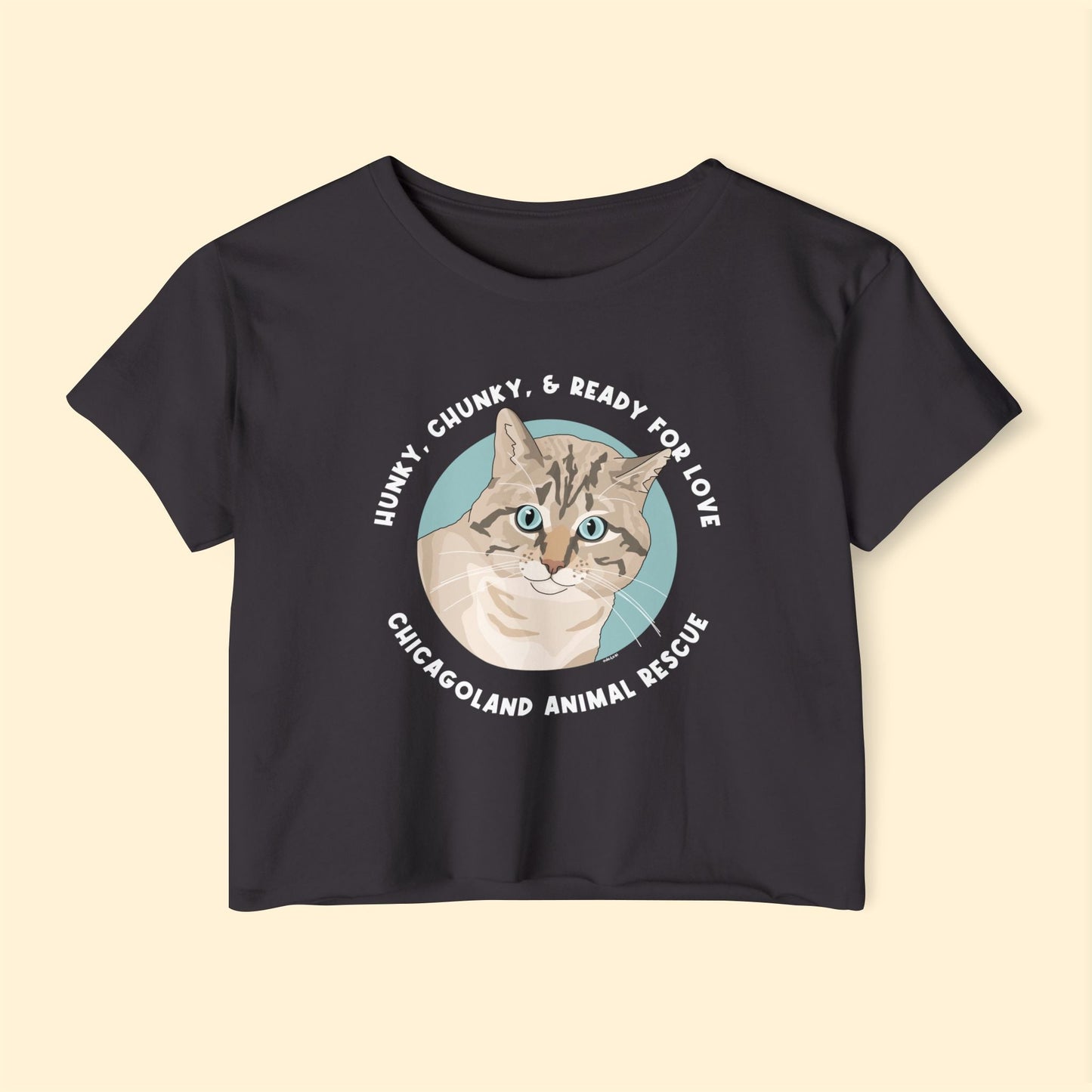 Festival Crop Top | FUNDRAISER | Chicagoland Animal Rescue - Detezi Designs - 15173780289847878570