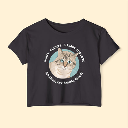 Festival Crop Top | FUNDRAISER | Chicagoland Animal Rescue - Detezi Designs - 15173780289847878570
